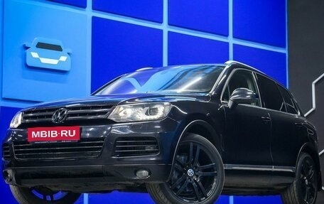 Volkswagen Touareg III, 2012 год, 1 730 000 рублей, 1 фотография