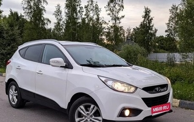 Hyundai ix35 I рестайлинг, 2011 год, 1 200 000 рублей, 1 фотография