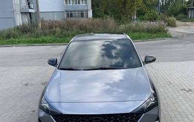 Hyundai Solaris II рестайлинг, 2021 год, 1 350 000 рублей, 1 фотография
