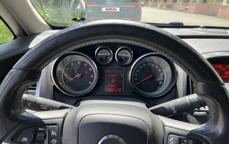Opel Astra J, 2012 год, 930 000 рублей, 17 фотография