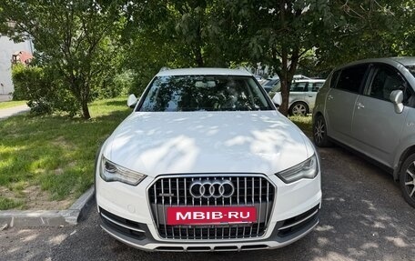 Audi A6 allroad, 2016 год, 3 150 000 рублей, 3 фотография
