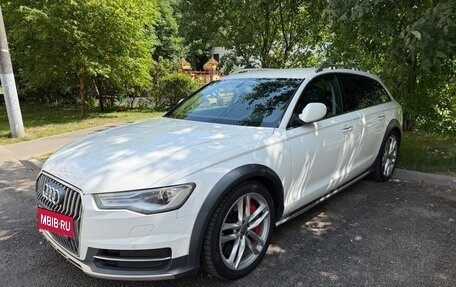 Audi A6 allroad, 2016 год, 3 150 000 рублей, 4 фотография