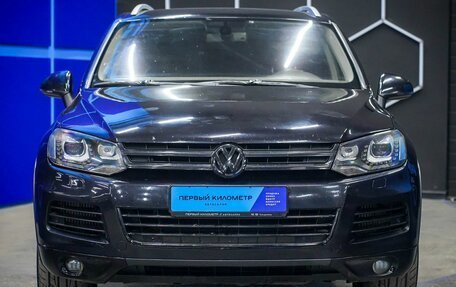 Volkswagen Touareg III, 2012 год, 1 730 000 рублей, 3 фотография