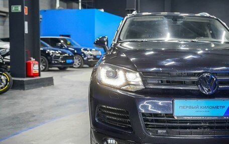 Volkswagen Touareg III, 2012 год, 1 730 000 рублей, 26 фотография