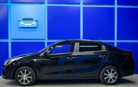 KIA Rio IV, 2018 год, 1 310 000 рублей, 3 фотография