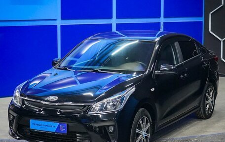 KIA Rio IV, 2018 год, 1 310 000 рублей, 2 фотография