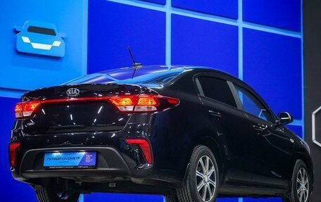 KIA Rio IV, 2018 год, 1 310 000 рублей, 6 фотография