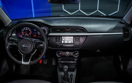 KIA Rio IV, 2018 год, 1 310 000 рублей, 12 фотография