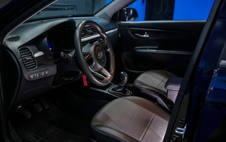 KIA Rio IV, 2018 год, 1 310 000 рублей, 11 фотография