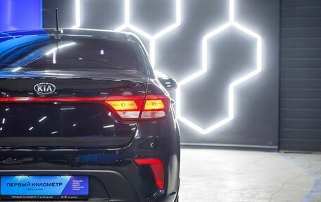 KIA Rio IV, 2018 год, 1 310 000 рублей, 22 фотография