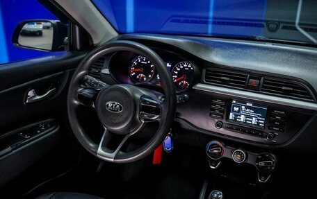 KIA Rio IV, 2018 год, 1 310 000 рублей, 24 фотография
