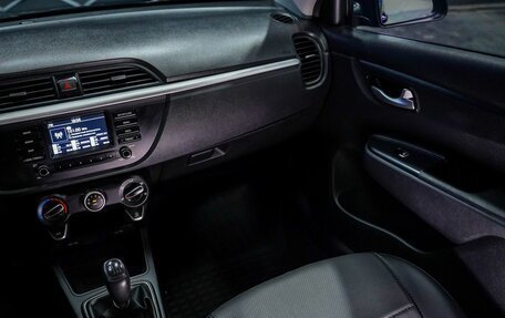 KIA Rio IV, 2018 год, 1 310 000 рублей, 26 фотография