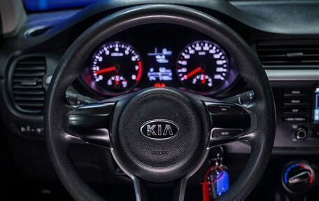KIA Rio IV, 2018 год, 1 310 000 рублей, 25 фотография