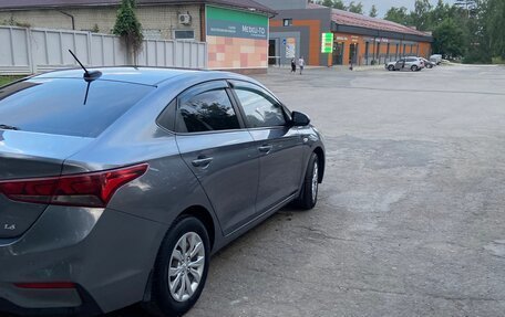Hyundai Solaris II рестайлинг, 2018 год, 1 500 000 рублей, 5 фотография