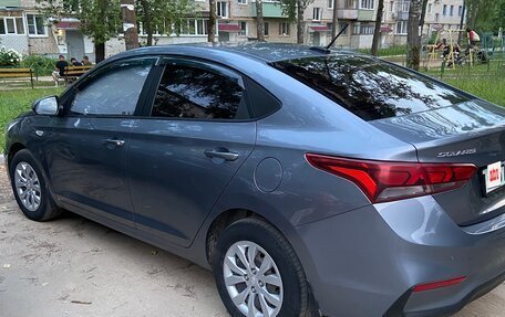 Hyundai Solaris II рестайлинг, 2018 год, 1 500 000 рублей, 14 фотография