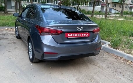 Hyundai Solaris II рестайлинг, 2018 год, 1 500 000 рублей, 12 фотография
