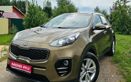 KIA Sportage IV рестайлинг, 2016 год, 1 950 000 рублей, 1 фотография