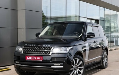 Land Rover Range Rover IV рестайлинг, 2014 год, 3 200 000 рублей, 1 фотография