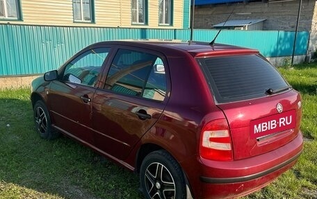 Skoda Fabia I, 2006 год, 239 000 рублей, 4 фотография