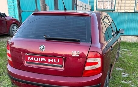 Skoda Fabia I, 2006 год, 239 000 рублей, 5 фотография
