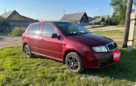 Skoda Fabia I, 2006 год, 239 000 рублей, 3 фотография