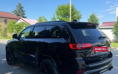 Jeep Grand Cherokee, 2018 год, 6 200 000 рублей, 6 фотография