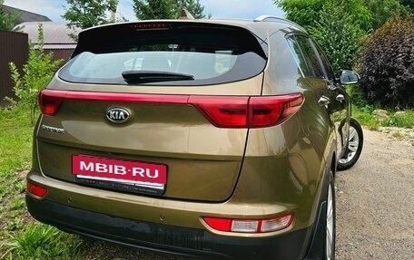 KIA Sportage IV рестайлинг, 2016 год, 1 950 000 рублей, 2 фотография