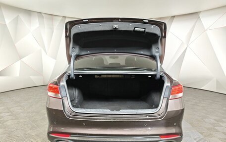 KIA Optima IV, 2016 год, 1 693 000 рублей, 10 фотография