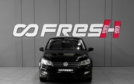 Volkswagen Polo VI (EU Market), 2018 год, 1 148 000 рублей, 3 фотография