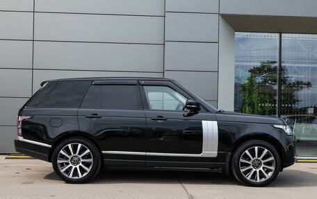 Land Rover Range Rover IV рестайлинг, 2014 год, 3 200 000 рублей, 4 фотография