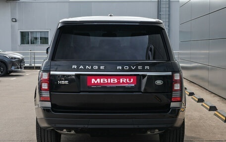 Land Rover Range Rover IV рестайлинг, 2014 год, 3 200 000 рублей, 6 фотография