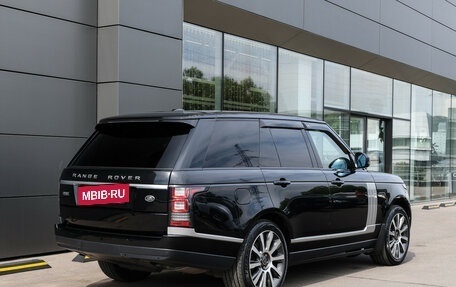 Land Rover Range Rover IV рестайлинг, 2014 год, 3 200 000 рублей, 5 фотография