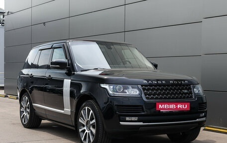 Land Rover Range Rover IV рестайлинг, 2014 год, 3 200 000 рублей, 3 фотография