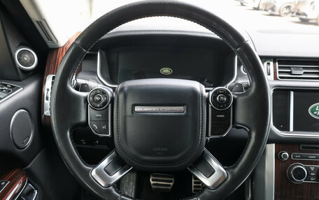 Land Rover Range Rover IV рестайлинг, 2014 год, 3 200 000 рублей, 17 фотография