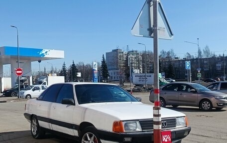 Audi 100, 1989 год, 85 000 рублей, 1 фотография