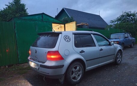 Volkswagen Golf IV, 1998 год, 360 000 рублей, 4 фотография