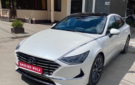 Hyundai Sonata VIII, 2022 год, 3 000 000 рублей, 3 фотография