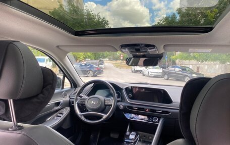 Hyundai Sonata VIII, 2022 год, 3 000 000 рублей, 11 фотография