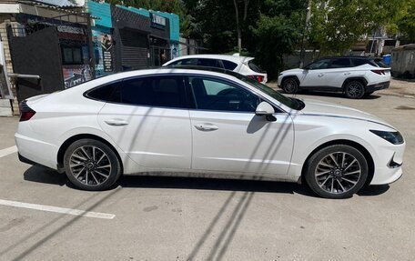 Hyundai Sonata VIII, 2022 год, 3 000 000 рублей, 7 фотография