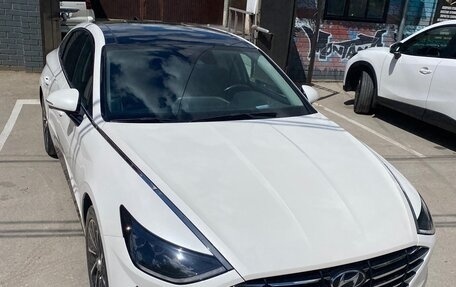 Hyundai Sonata VIII, 2022 год, 3 000 000 рублей, 6 фотография