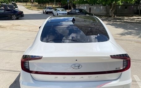 Hyundai Sonata VIII, 2022 год, 3 000 000 рублей, 8 фотография