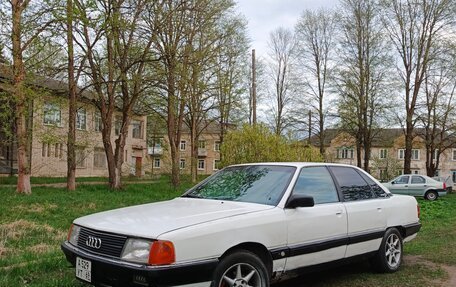 Audi 100, 1989 год, 85 000 рублей, 7 фотография