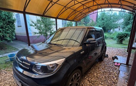 KIA Soul II рестайлинг, 2017 год, 1 450 000 рублей, 3 фотография