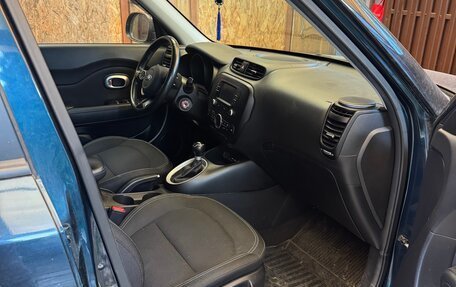 KIA Soul II рестайлинг, 2017 год, 1 450 000 рублей, 6 фотография