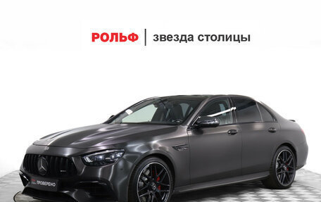Mercedes-Benz E-Класс AMG, 2021 год, 9 199 000 рублей, 1 фотография