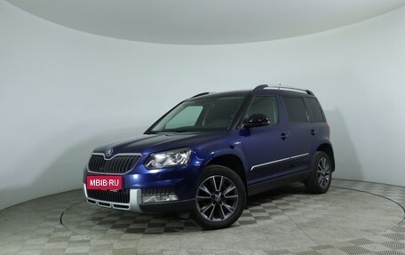 Skoda Yeti I рестайлинг, 2016 год, 1 420 000 рублей, 1 фотография