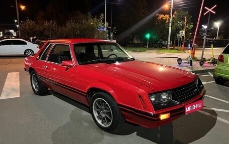 Ford Mustang III рестайлинг, 1984 год, 700 000 рублей, 1 фотография