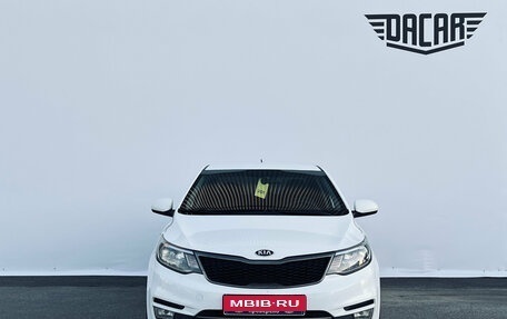 KIA Rio III рестайлинг, 2016 год, 950 000 рублей, 1 фотография
