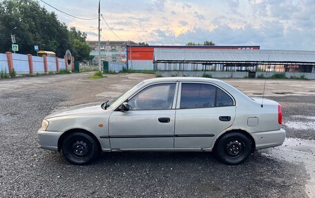Hyundai Accent II, 2008 год, 220 000 рублей, 2 фотография