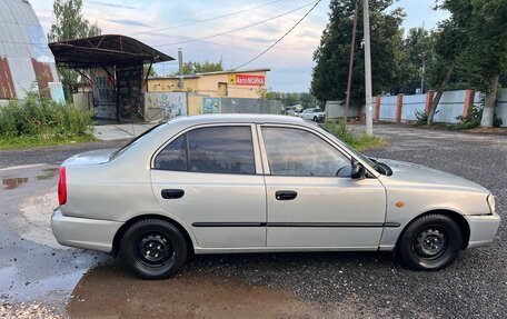 Hyundai Accent II, 2008 год, 220 000 рублей, 4 фотография